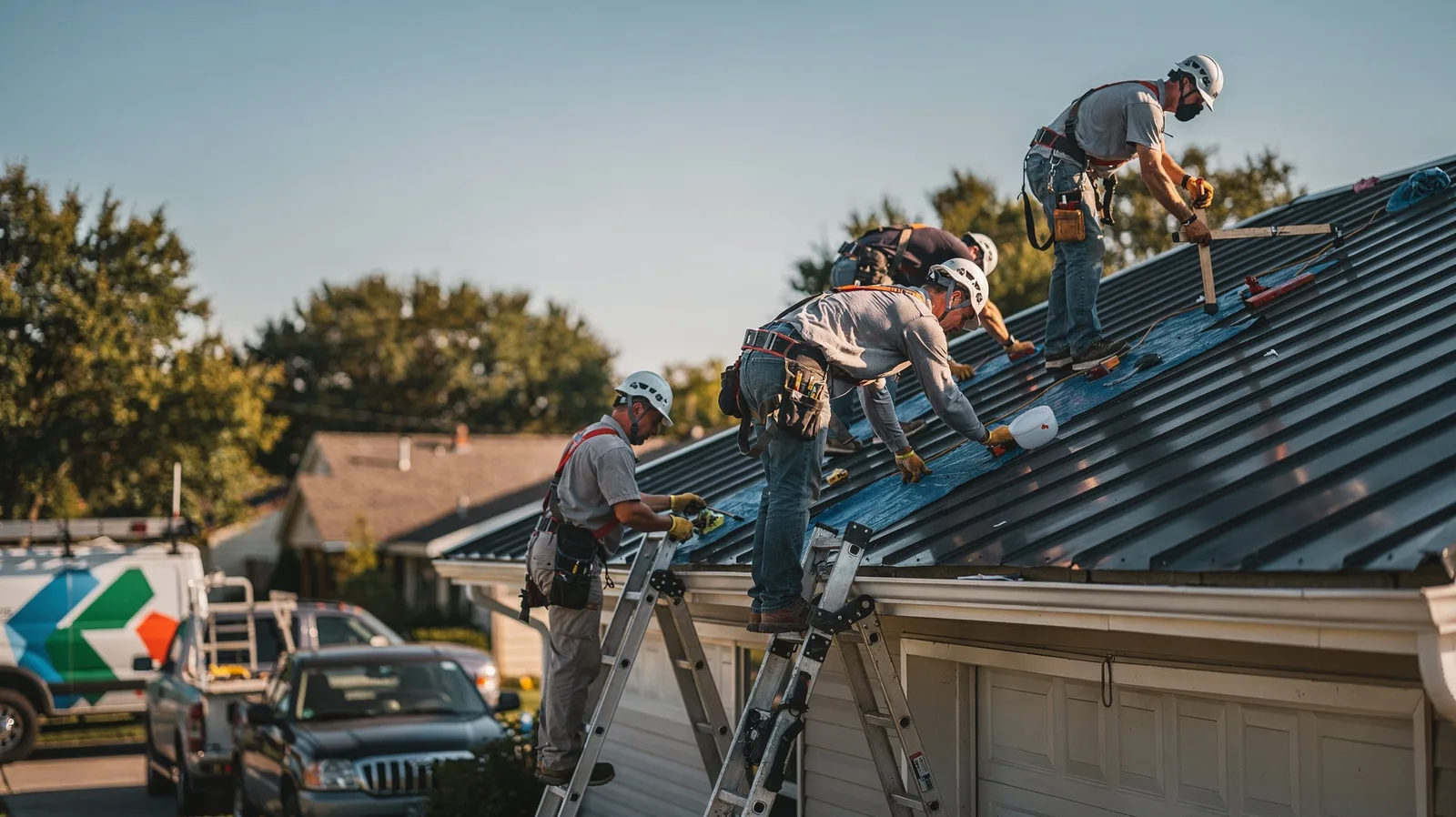 Metal Roof Installation in Matthews, MO near me